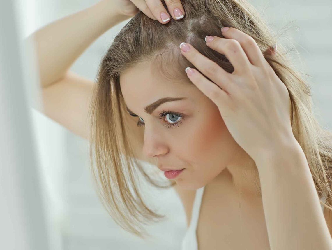 How does stress affect hair loss